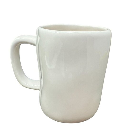 Rae Dunn Super Man Mug Large Coffee Cup Ceramic Magenta LL Farmhouse Gift 20oz - Picture 5 of 7